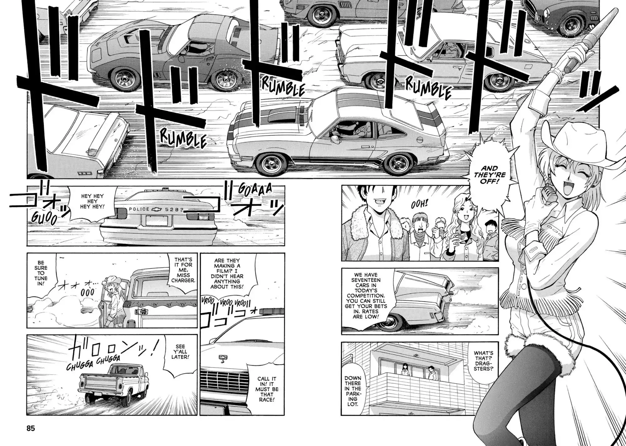 Gunsmith Cats Burst Chapter 21 2